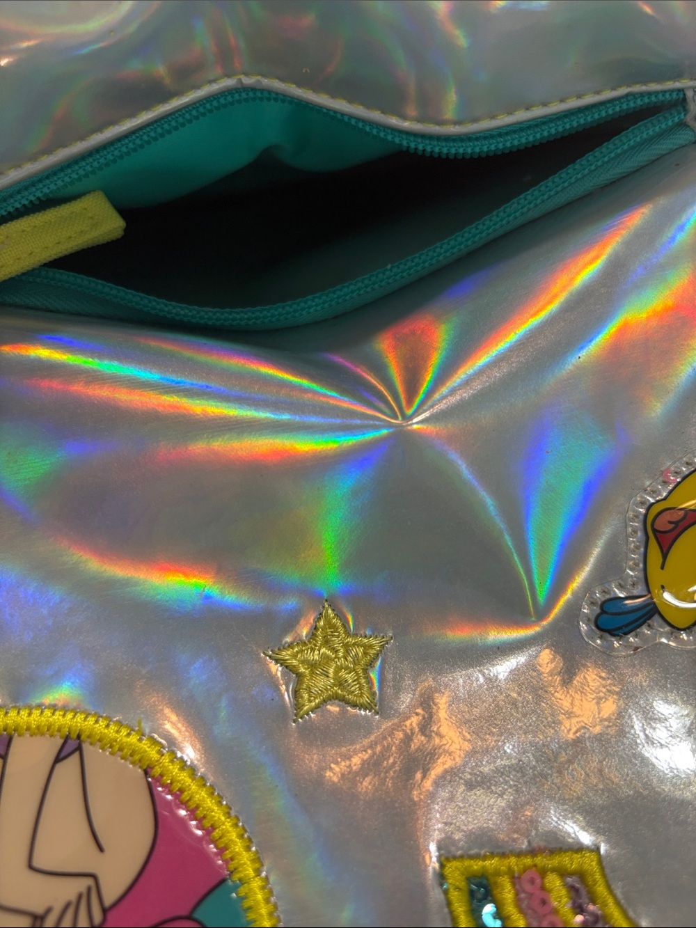 Little Mermaid Disney Store Backpack Iridescent - Picture 9 of 9